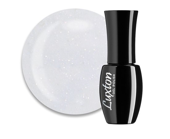 Изображение  Luxton Color Top No. 01 Milky with Shimmer, 10 ml