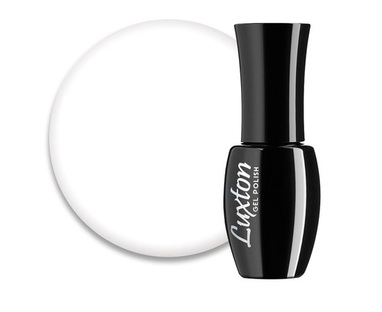 Изображение  Luxton Color Top No. 02 Milky Gel Polish Top without Sticky Layer, 10 ml