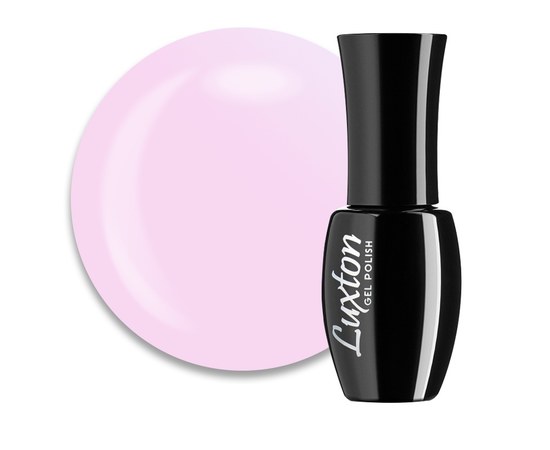 Изображение  Luxton Color Top No. 04 Pink Cream Gel Polish Top without Sticky Layer, 10 ml