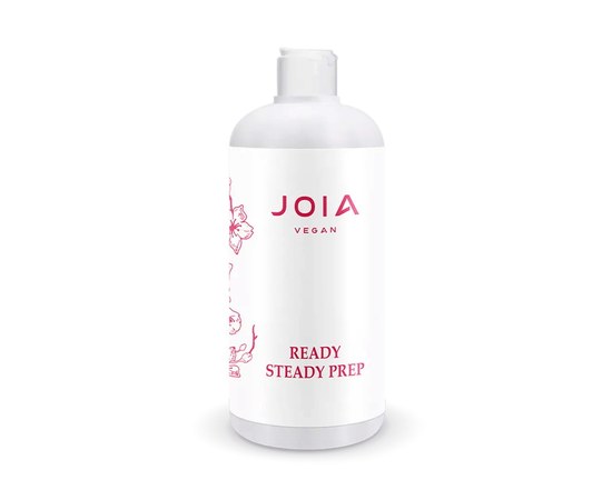 Изображение  Обезжириватель для ногтей JOIA vegan Ready Steady Prep, 500 мл, Объем (мл, г): 500