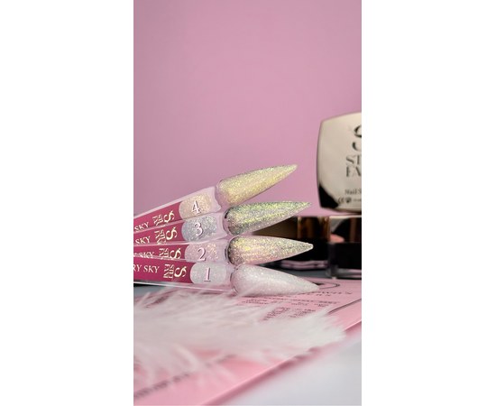 Изображение 2 Modelling nail gel Steffani Builder Gel Starry Sky No.2, 30 ml, Volume (ml, g): 30, Options: 2