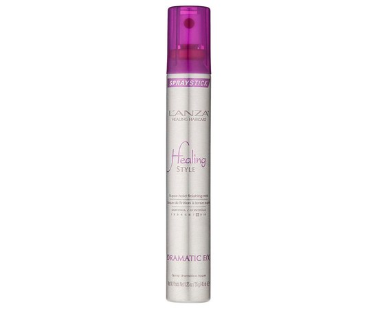 Изображение  Lacquer of strong fixation LʼANZA Healing Style Dramatic FX, 45 ml