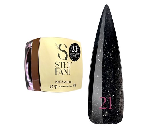 Изображение  Liquid modelling nail gel Steffani Light Acryl Gel No.21, 10 ml, Volume (ml, g): 10, Color No.: 21