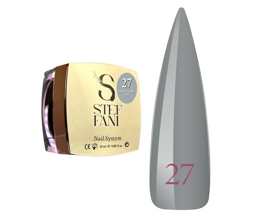 Изображение  Liquid modelling nail gel Steffani Light Acryl Gel No.27, 10 ml, Volume (ml, g): 10, Color No.: 27