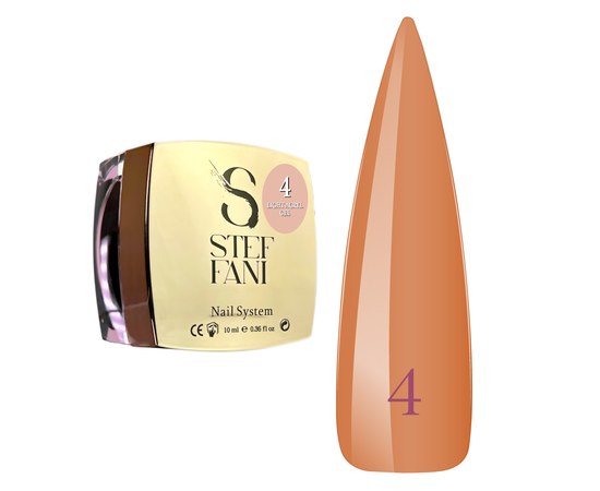 Изображение  Liquid modelling nail gel Steffani Light Acryl Gel No.04, 10 ml, Volume (ml, g): 10, Color No.: 4