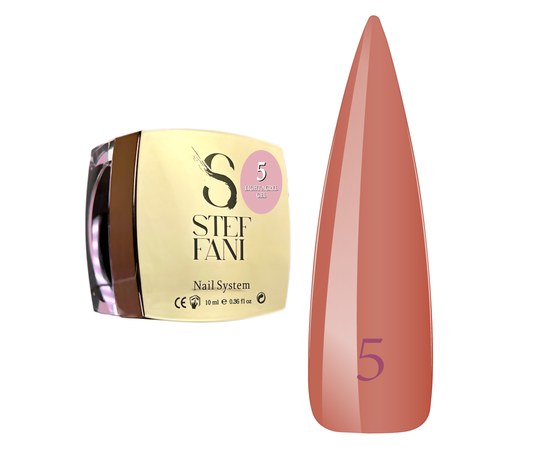 Изображение  Liquid modelling nail gel Steffani Light Acryl Gel No.05, 10 ml, Volume (ml, g): 10, Color No.: 5