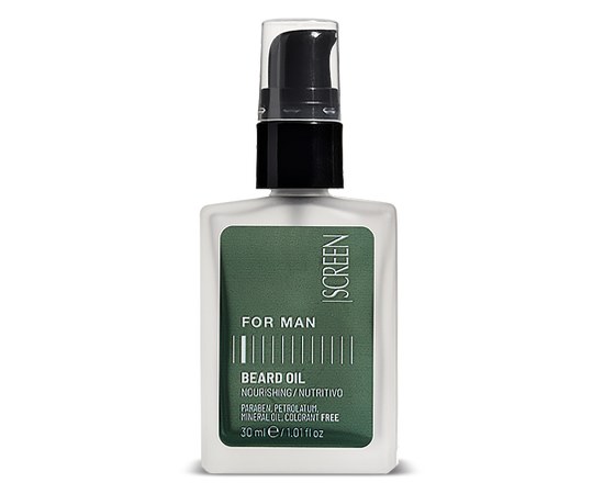 Изображение  Кондиционирующее масло для бороды Screen For Man Beard Oil, 30 мл