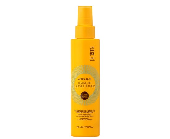 Зображення  Кондиціонер незмивний для волосся після сонця Screen SunControl After-sun leave-in conditioner, 150 мл