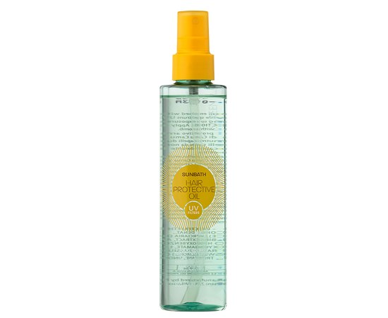 Зображення  Сонцезахисна олія для волосся з УФ-фільтрами Screen SunControl Sunbath Hair Protective Oil, 200 мл