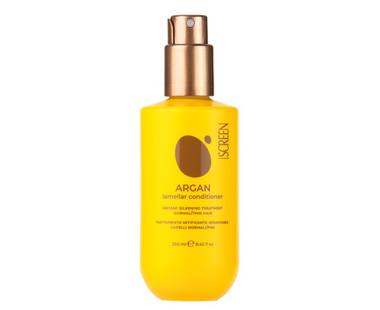 Изображение  Кондиционер ламелярный для волос Screen Argan Lamellar Conditioner, 250 мл