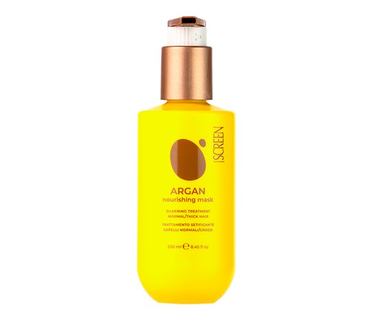 Изображение  Mask nourishing for hair with argan oil Screen Argan Nourishing Mask, 250 ml, Volume (ml, g): 250