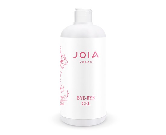 Изображение  Средство для удаления гель-лака JOIA vegan Bye-Bye Gel, 500 мл, Объем (мл, г): 500