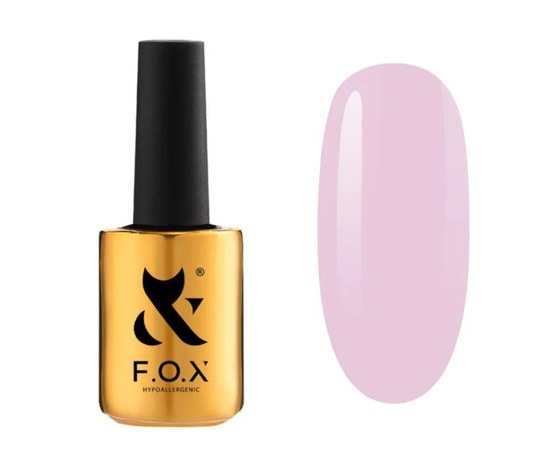 Изображение  Color base for gel polish F.O.X Base Dofamin 2.0 No.001, 14 ml, Volume (ml, g): 14, Color No.: 1