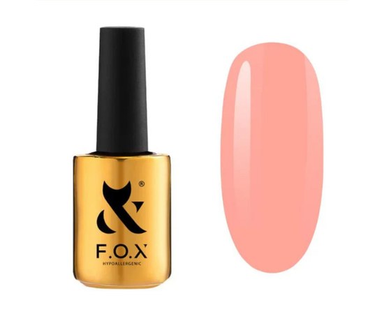 Изображение  Color base for gel polish F.O.X Base Dofamin 2.0 No.006, 14 ml, Volume (ml, g): 14, Color No.: 6