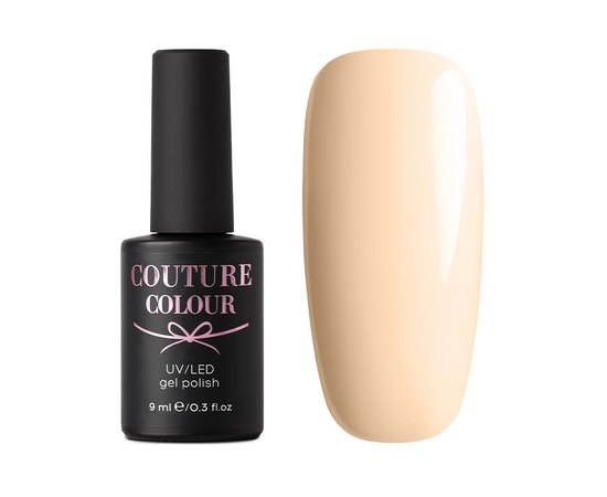 Изображение  Couture Color gel polish №191 cold beige, 9 ml, Color No.: 191