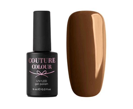 Изображение  Couture Color gel polish №194 milk chocolate, 9 ml, Color No.: 194