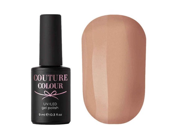 Изображение  Gel polish Couture Colour LE 14 caramel beige, 9 ml, Volume (ml, g): 9, Color No.: LE14