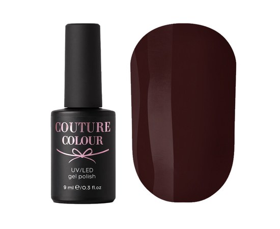 Изображение  Gel polish Couture Color LE 18 chocolate, 9 ml, Volume (ml, g): 9, Color No.: LE18