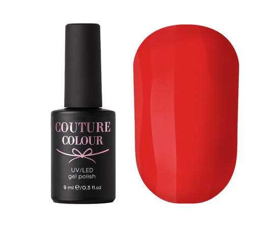 Изображение  Gel polish Couture Colour LE 27 rowan-red, 9 ml, Volume (ml, g): 9, Color No.: LE27