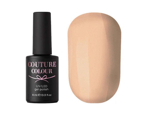 Изображение  Gel polish Couture Colour LE 33 nude-powder, 9 ml, Volume (ml, g): 9, Color No.: LE33