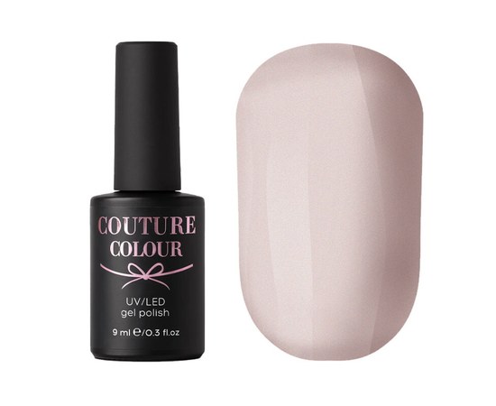 Изображение  Gel polish Couture Colour LE 35 pink beige, 9 ml, Volume (ml, g): 9, Color No.: LE35