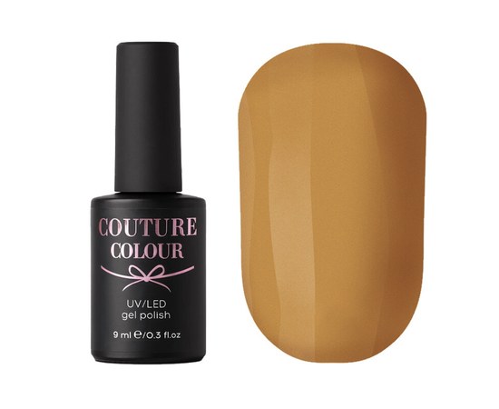 Изображение  Gel polish Couture Colour LE 39 mustard, 9 ml, Volume (ml, g): 9, Color No.: LE39