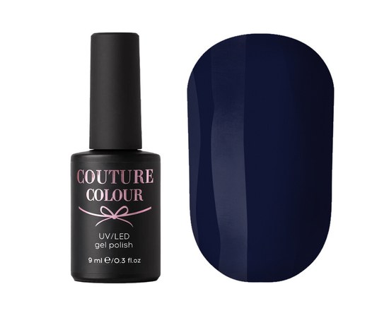 Изображение  Gel polish Couture Colour LE AW 41 blue night, 9 ml, Volume (ml, g): 9, Color No.: LE41