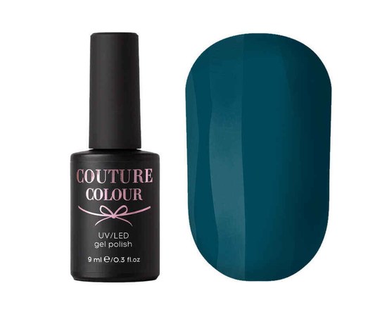 Изображение  Gel polish Couture Colour LE AW 42 dark sea wave, 9 ml, Volume (ml, g): 9, Color No.: LE42