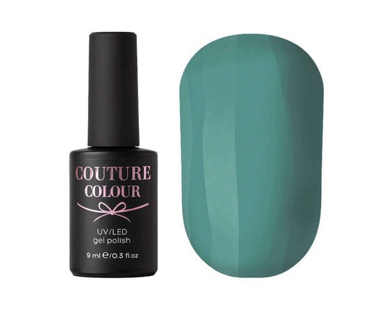 Изображение  Gel polish Couture Colour LE AW 45 mint-turquoise, 9 ml, Volume (ml, g): 9, Color No.: LE45