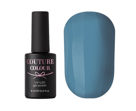 Изображение  Gel polish Couture Colour LE AW 49 rich blue, 9 ml, Volume (ml, g): 9, Color No.: LE49