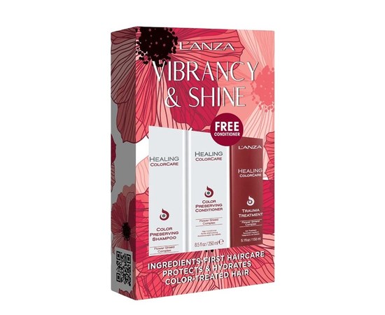 Изображение  L'ANZA Healing ColorCare Holiday Trio Box Gift Set