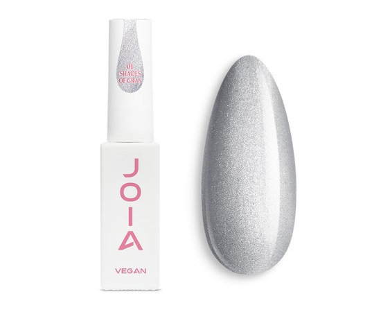 Изображение  Камуфлирующая база JOIA vegan Magic Cat Base №01 Shades of gray, 8 мл, Объем (мл, г): 8, Цвет №: 01