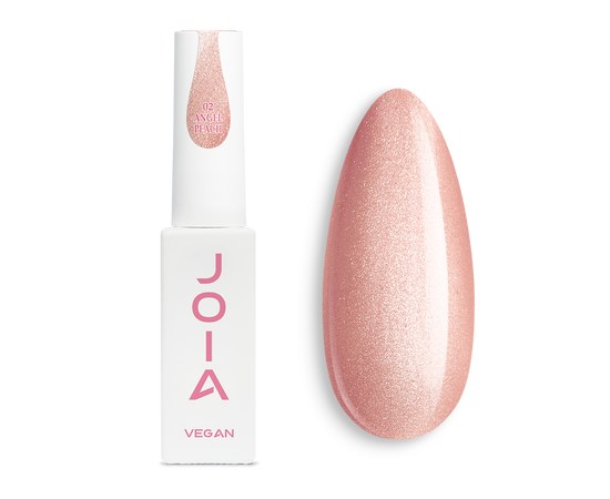 Зображення  Камуфлююча база JOIA vegan Magic Cat Base №02 Angel peach, 8 мл, Об'єм (мл, г): 8, Цвет №: 02