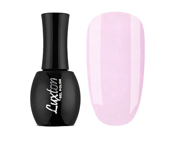 Изображение  Camouflage base LUXTON Miss Base No. 004 soft pink with gold leaf, 15 ml, Volume (ml, g): 15, Color No.: 4