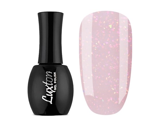 Изображение  LUXTON Miss Base camouflage base №006 lilac-pink nude with gold leaf, 15 ml, Volume (ml, g): 15, Color No.: 6