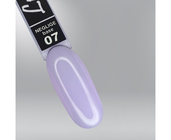 Изображение  Camouflage base LUXTON Neglige Base No. 007 lilac, 30 ml, Volume (ml, g): 30, Color No.: 7