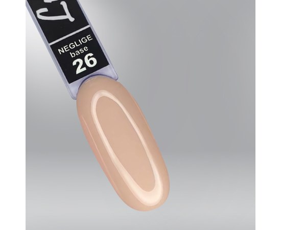 Изображение  LUXTON Neglige Base camouflage base №026 beige, 30 ml, Volume (ml, g): 30, Color No.: 26