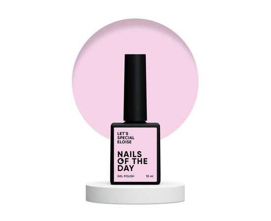 Изображение  Nails of the Day Let’s special Bridgerton Eloise – cold pink with fine shimmer gel polish, 10 ml, Volume (ml, g): 10, Color No.: Eloise