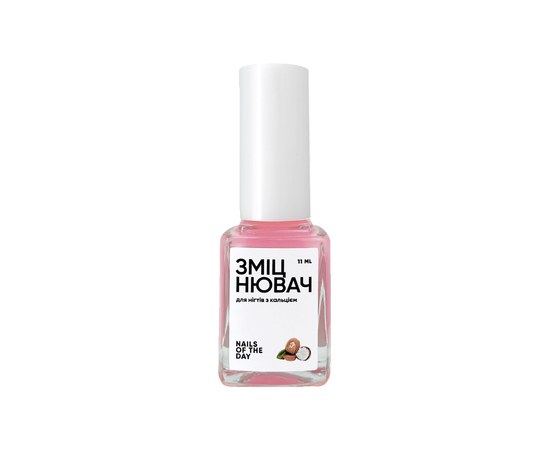 Изображение  Nail Strengthener with Calcium Nails of the Day Pale Pink, 11 ml