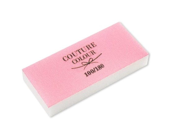 Изображение  Buff-bar Couture Colour Slim Sanding 100/180 grid white/pink