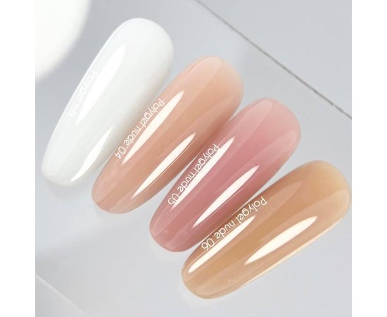 Изображение 2 Nails of the Day Polygel nude 06 – Полигель теплый нюд, 30 г, Объем (мл, г): 30, Вариант: 06