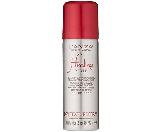 Изображение  Dry texturizing spray for hair LʼANZA Healing Style Dry Texture Spray, 52 ml