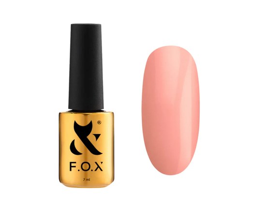 Изображение  Camouflage base for nails F.O.X Tonal Cover Base No.009, 14 ml, Volume (ml, g): 14, Color No.: 9