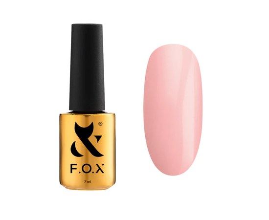 Изображение  Camouflage base for nails F.O.X Tonal Cover Base No.010, 14 ml, Volume (ml, g): 14, Color No.: 10