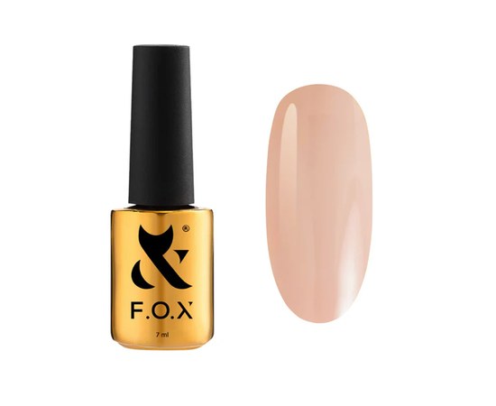 Изображение  Camouflage base for nails F.O.X Tonal Cover Base No.011, 14 ml, Volume (ml, g): 14, Color No.: 11