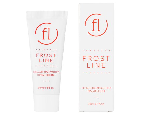 Зображення  Крем-гель анестетик для косметологічних процедур Frost Line, 30 г