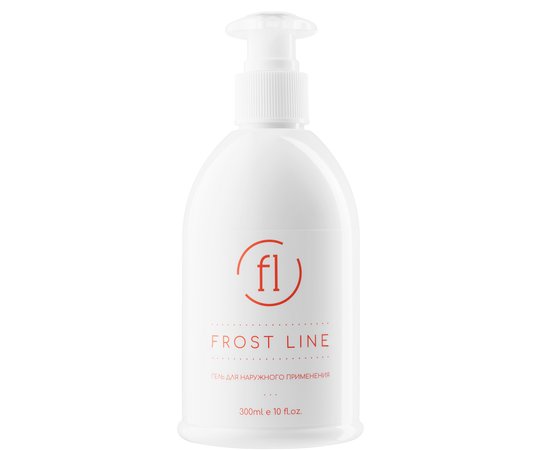 Зображення  Крем-гель анестетик для косметологічних процедур Frost Line, 300 г