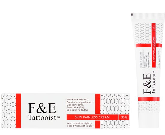 Изображение  Крем-анестетик для косметологических процедур Tattooist Original RED, 35 г