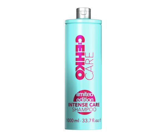 Зображення  Шампунь для інтенсивного догляду C:EHKO Care Limited Edition Intense Care Shampoo, 1000 мл