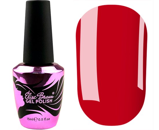 Изображение  Elise Braun Color Base No.02 Dark Red, 15 ml, Volume (ml, g): 15, Color No.: 2